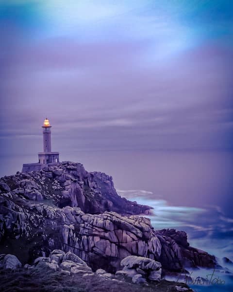 Faro de Punta Nariga en la Costa da Morte